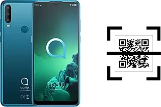 Como ler QR code no alcatel 3x (2019)?