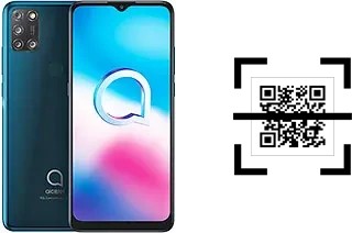 Como ler QR code no alcatel 3X (2020)?