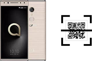 Como ler QR code no alcatel 5?