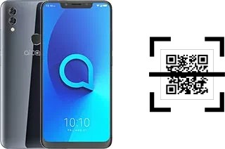 Como ler QR code no alcatel 5v?