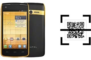 Como ler QR code no alcatel OT-992D?