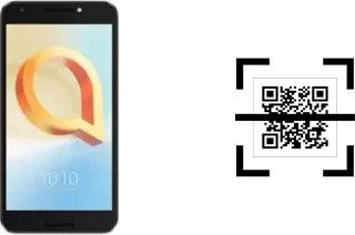 Como ler QR code no Alcatel A3 Plus 3G?