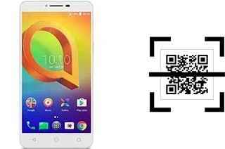 Como ler QR code no alcatel A3 XL?