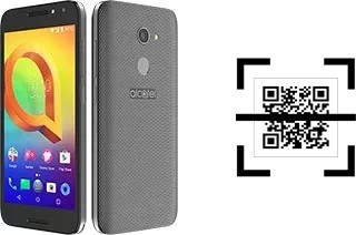 Como ler QR code no alcatel A3?