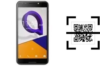 Como ler QR code no Alcatel A30 Fierce?