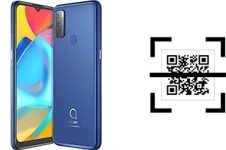 Como ler QR code no alcatel 3L (2021)?