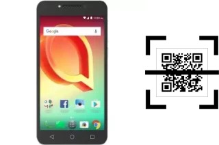 Como ler QR code no Alcatel A50?