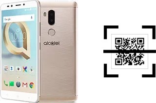 Como ler QR code no alcatel A7 XL?