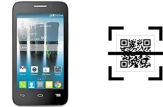 Como ler QR code no alcatel Evolve 2?