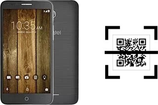 Como ler QR code no alcatel Fierce 4?