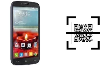 Como ler QR code no alcatel Fierce 2?