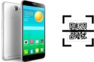 Como ler QR code no alcatel Flash?