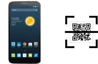 Como ler QR code no alcatel Hero 2?