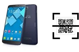 Como ler QR code no alcatel Hero?