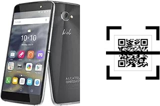 Como ler QR code no alcatel Idol 4s?