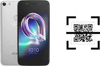 Como ler QR code no alcatel Idol 5?