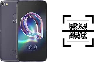 Como ler QR code no alcatel Idol 5s?