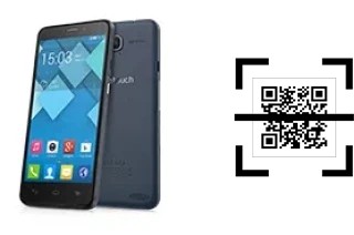 Como ler QR code no alcatel Idol S?