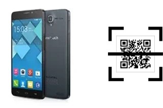 Como ler QR code no alcatel Idol X?