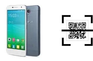 Como ler QR code no alcatel Idol 2 Mini?