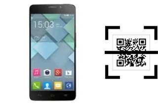 Como ler QR code no Alcatel LX?