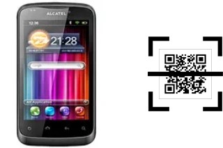 Como ler QR code no alcatel OT-978?