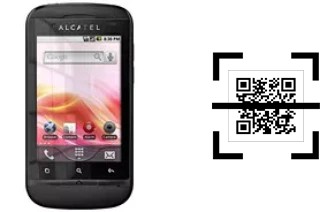 Como ler QR code no alcatel OT-918?