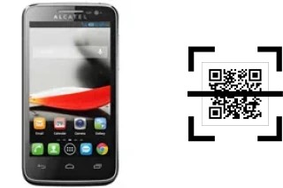 Como ler QR code no alcatel Evolve?