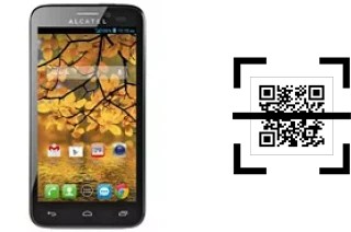 Como ler QR code no alcatel Fierce?