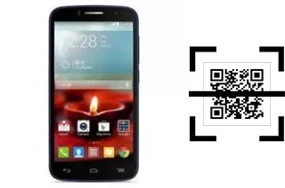 Como ler QR code no Alcatel OneTouch Fierce 2?