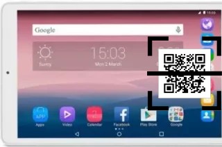 Como ler QR code no Alcatel OneTouch Pixi 3 (10)?