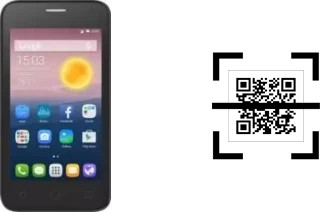 Como ler QR code no Alcatel OneTouch Pixi First?