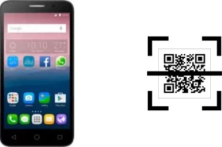 Como ler QR code no Alcatel OneTouch Pop 3 (5) 3G?