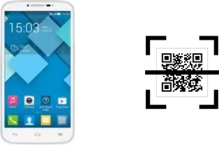 Como ler QR code no Alcatel OneTouch Pop C9?