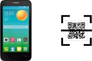 Como ler QR code no Alcatel OneTouch Pop D5?