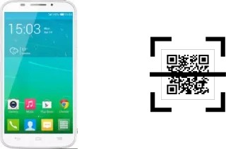 Como ler QR code no Alcatel OneTouch Pop S7?