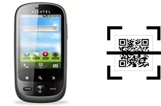 Como ler QR code no alcatel OT-890D?