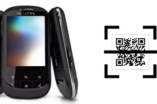 Como ler QR code no alcatel OT-891 Soul?