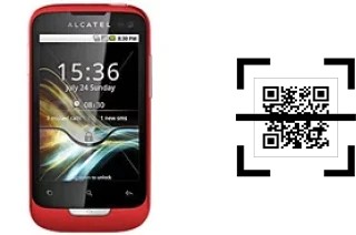 Como ler QR code no alcatel OT-985?