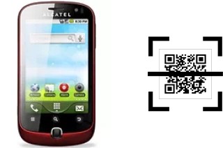 Como ler QR code no alcatel OT-990?