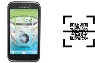 Como ler QR code no alcatel OT-995?