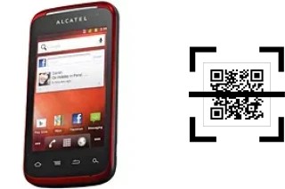 Como ler QR code no alcatel OT-983?