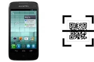 Como ler QR code no alcatel OT-997?