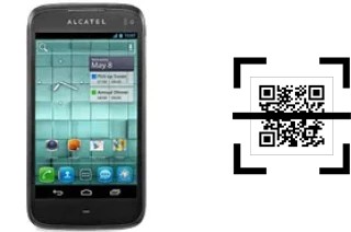 Como ler QR code no alcatel OT-997D?