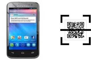 Como ler QR code no alcatel One Touch M'Pop?