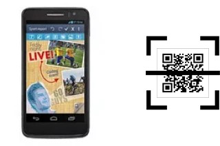 Como ler QR code no alcatel One Touch Scribe HD?