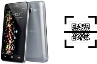 Como ler QR code no alcatel One Touch Snap LTE?