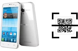 Como ler QR code no alcatel One Touch Snap?