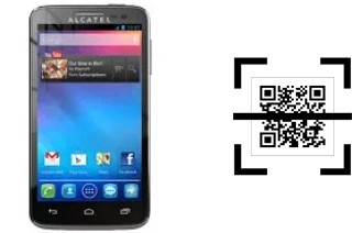 Como ler QR code no alcatel One Touch X'Pop?