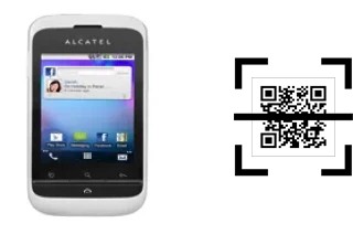 Como ler QR code no alcatel OT-903?